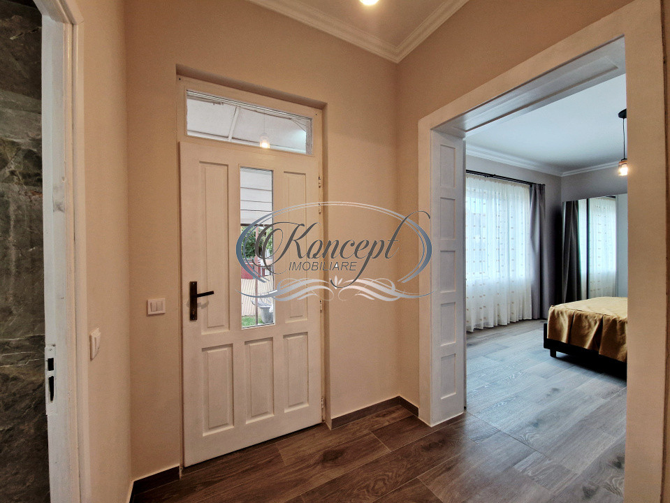 Apartament cu acces stradal si curte privata in Someseni, Cluj