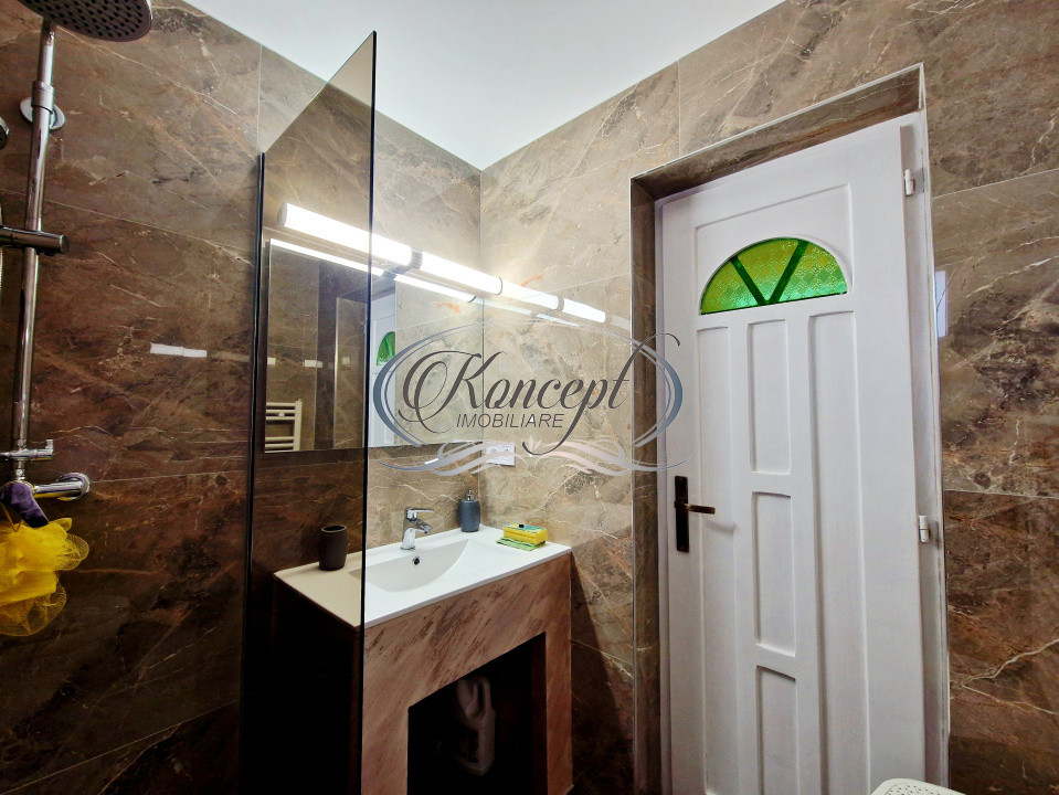 Apartament cu acces stradal si curte privata in Someseni, Cluj