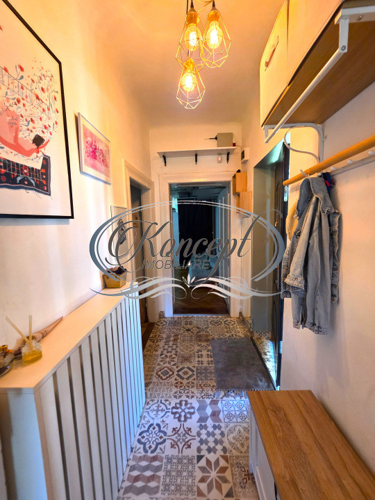 Apartament boem la casa,  curte privata si potential de extindere