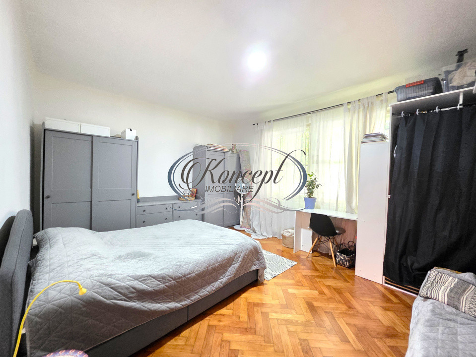 Apartament boem la casa,  curte privata si potential de extindere