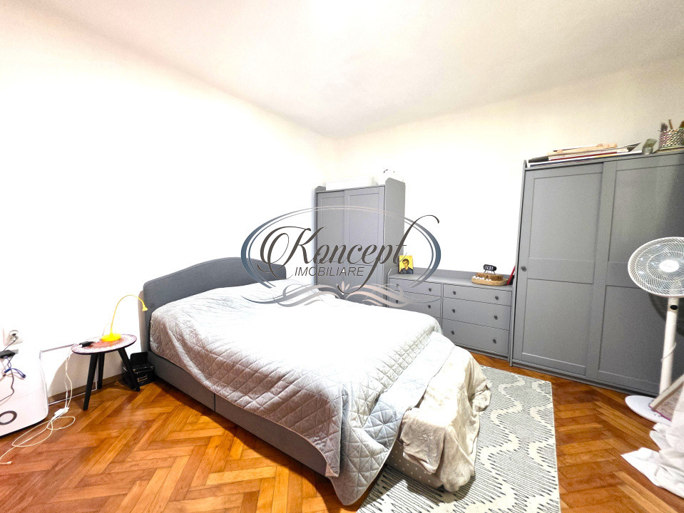 Apartament boem la casa,  curte privata si potential de extindere