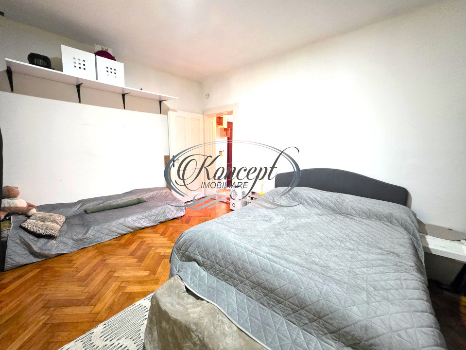 Apartament boem la casa,  curte privata si potential de extindere
