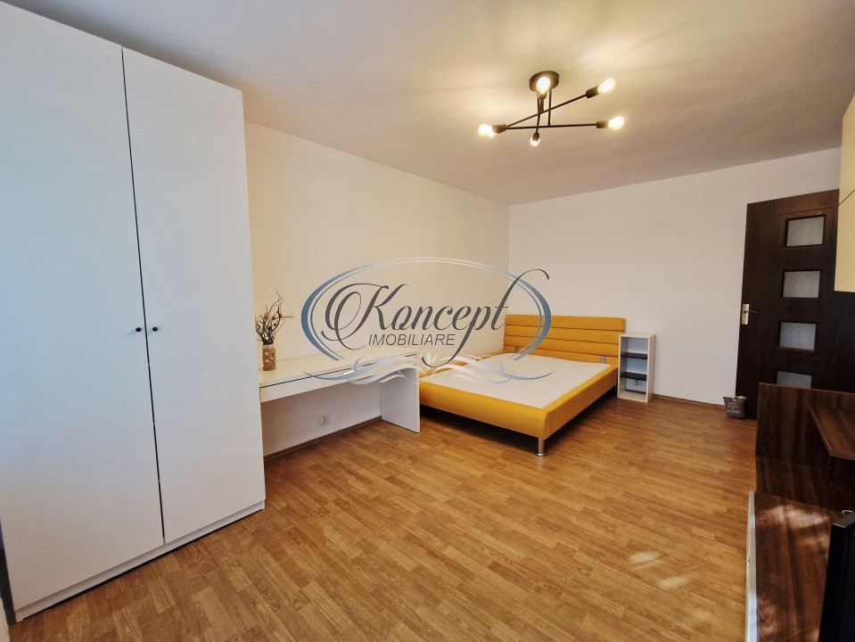 Apartament spatios cu balcon si parcare in cartierul Zorilor
