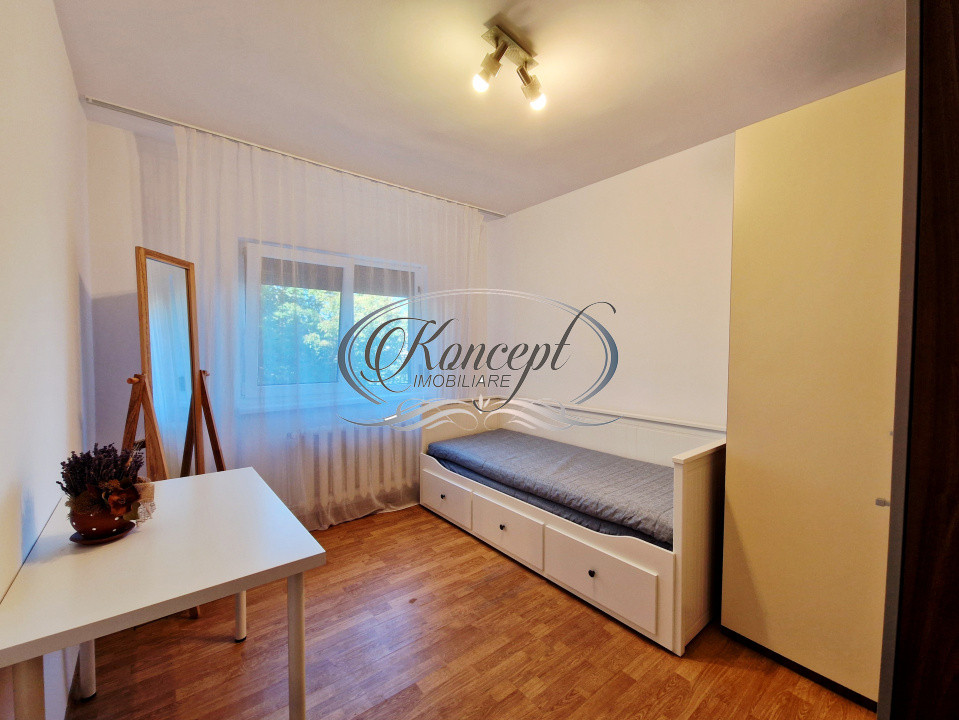 Apartament spatios cu balcon si parcare in cartierul Zorilor