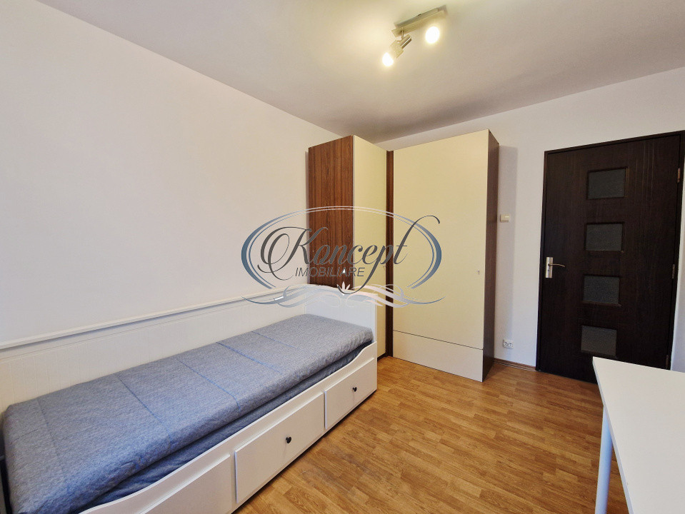 Apartament spatios cu balcon si parcare in cartierul Zorilor