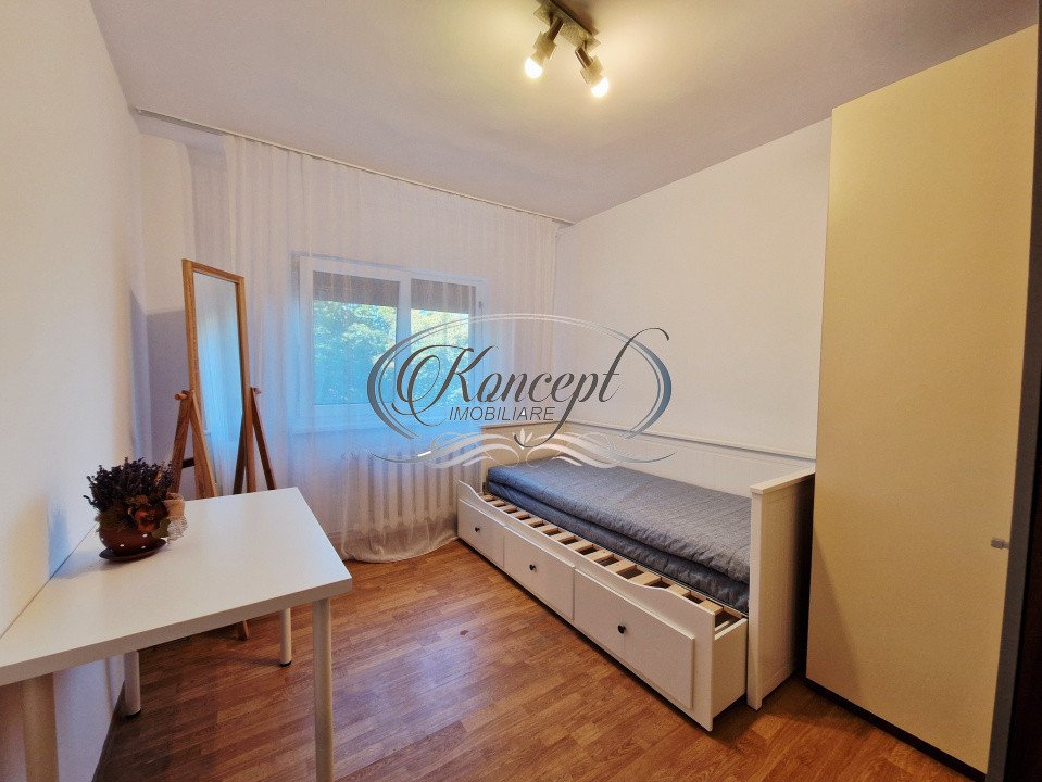 Apartament spatios cu balcon si parcare in cartierul Zorilor