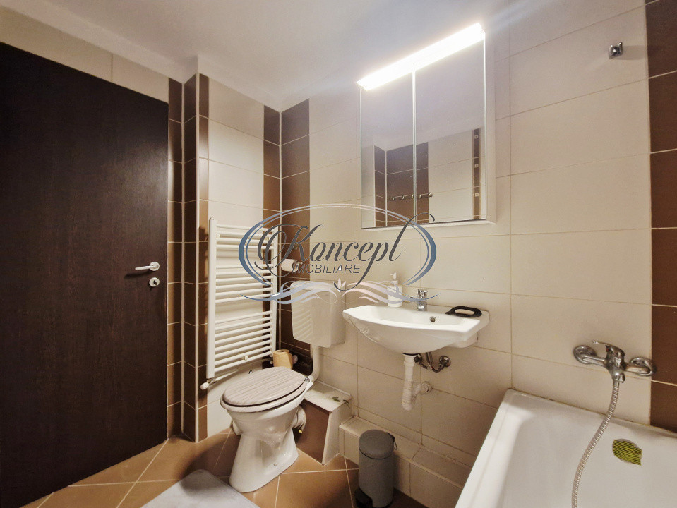 Apartament spatios cu balcon si parcare in cartierul Zorilor