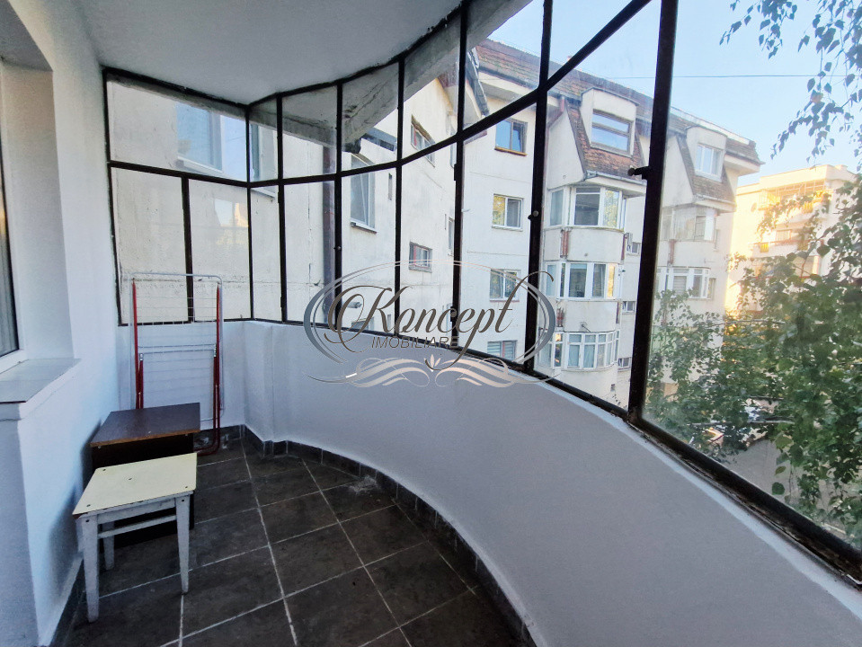 Apartament spatios cu balcon si parcare in cartierul Zorilor