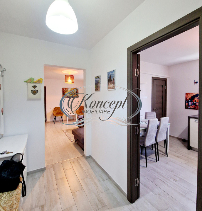 Apartament modern si la cheie in cartierul Gheorgheni 