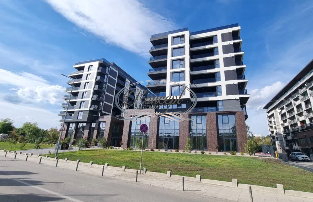 Apartament semifinisat cu terasa generoasa pe strada Soporului