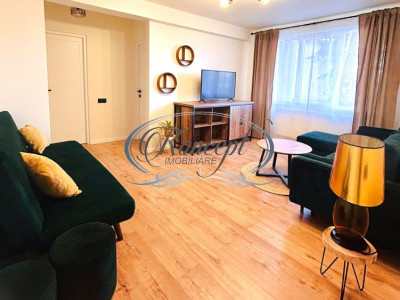 Apartament spatios si cu parcare subterana pe strada Horea