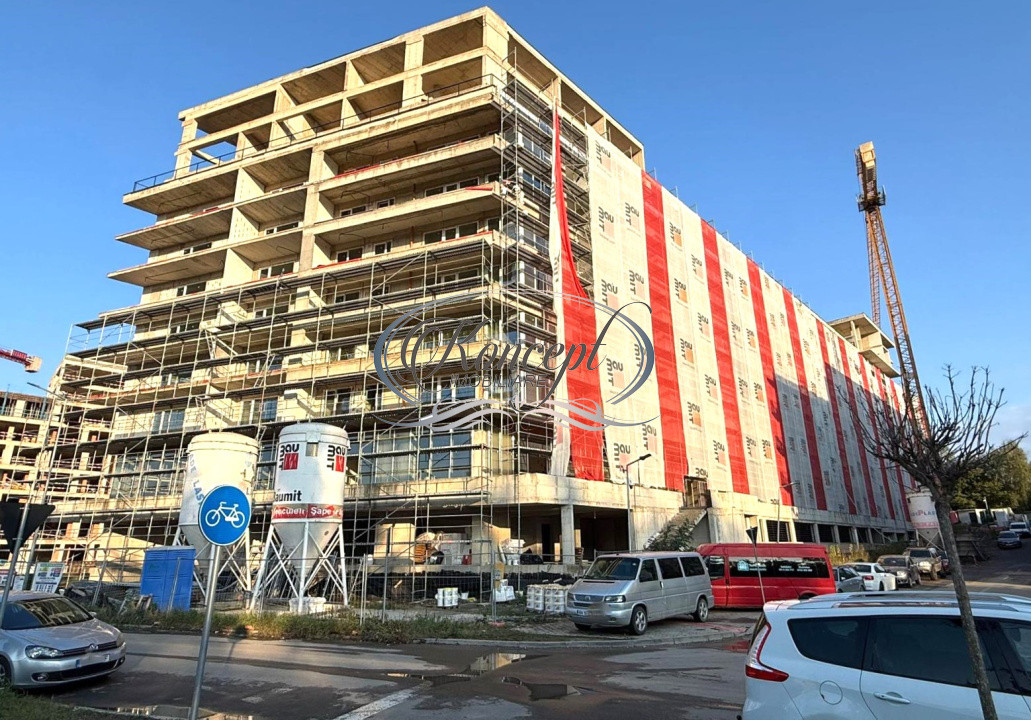 Apartament spectaculos cu terasa generoasa, strada Soporului