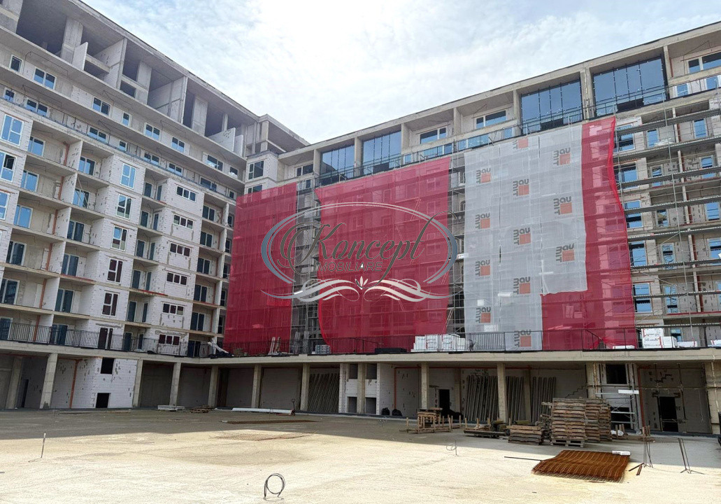 Apartament spectaculos cu terasa generoasa, strada Soporului