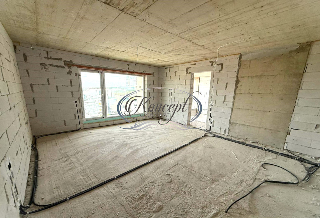 Apartament spectaculos cu terasa generoasa, strada Soporului