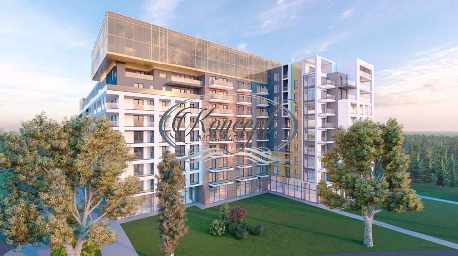 Apartament spectaculos cu terasa generoasa, strada Soporului