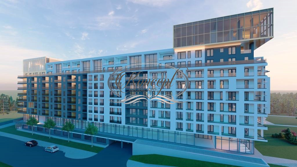 Apartament spectaculos cu terasa generoasa, strada Soporului