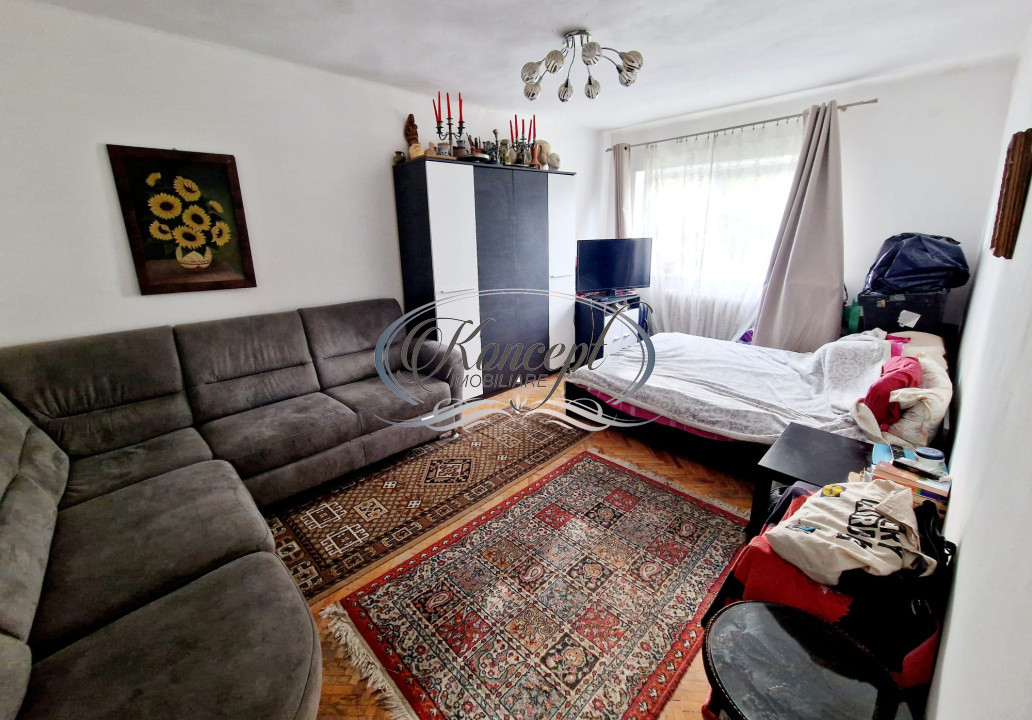 Apartament luminos cu orientare vestica in cartierul Gruia