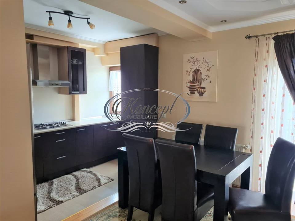 Apartament mobilat si utilat complet in cartierul Buna Ziua 