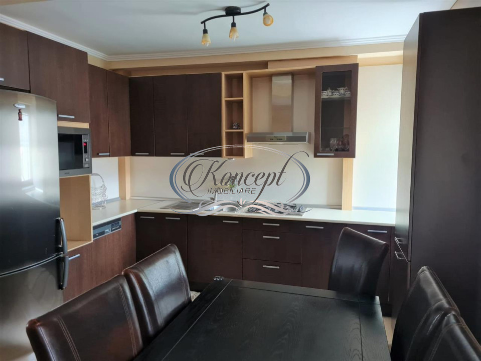 Apartament mobilat si utilat complet in cartierul Buna Ziua 