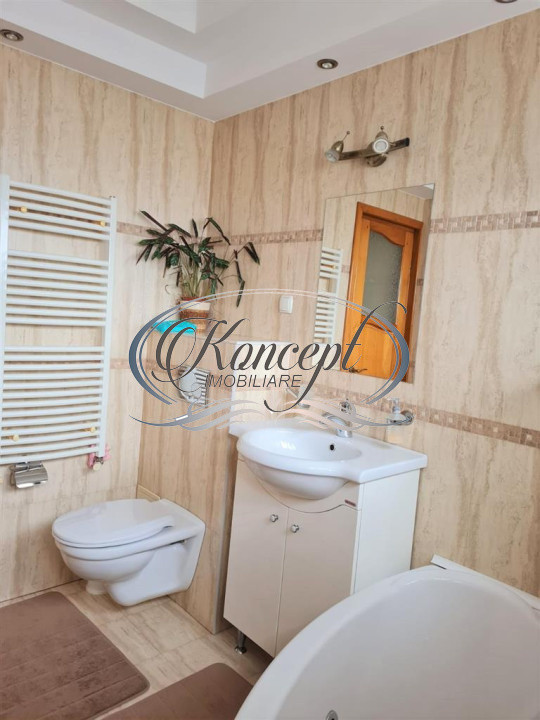 Apartament mobilat si utilat complet in cartierul Buna Ziua 