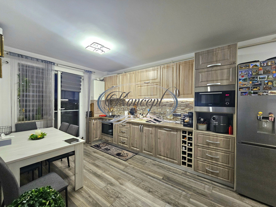 Apartament la cheie cu garaj subteran in zona BMW, Floresti