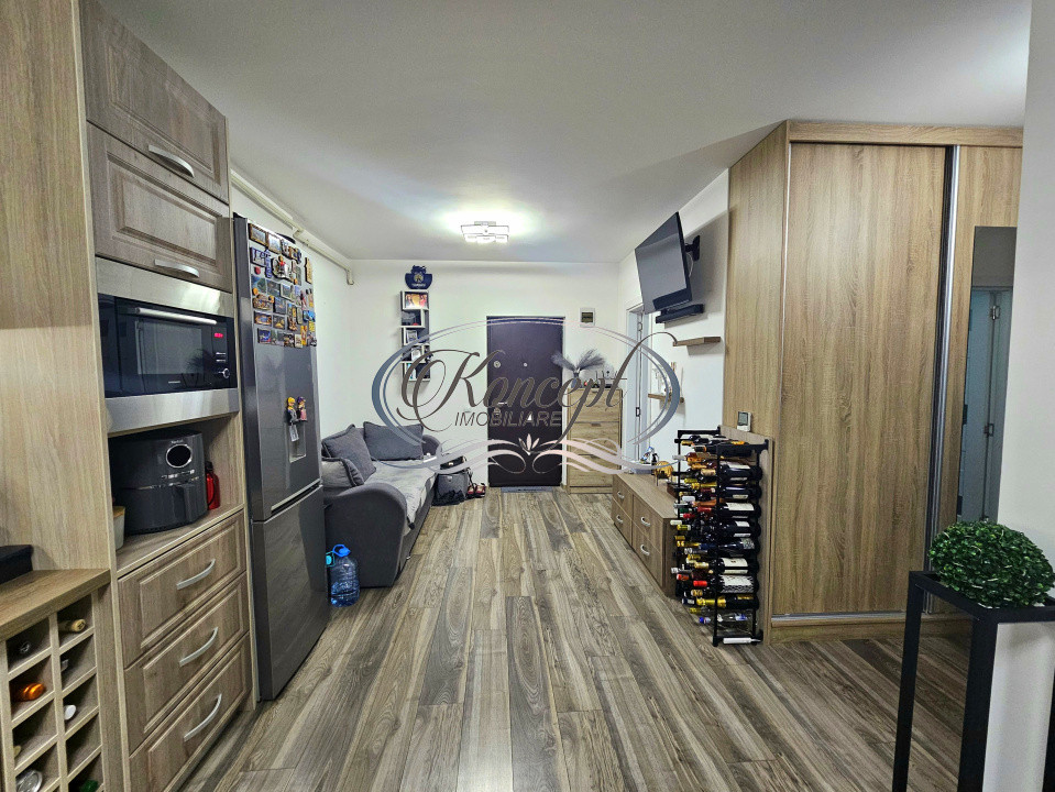 Apartament la cheie cu garaj subteran in zona BMW, Floresti
