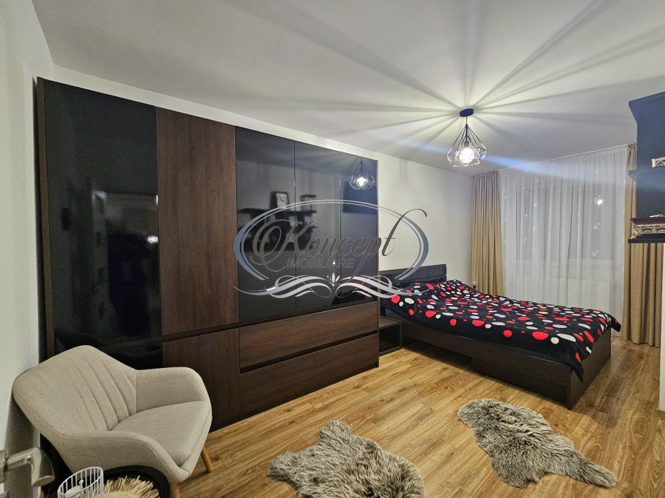 Apartament la cheie cu garaj subteran in zona BMW, Floresti