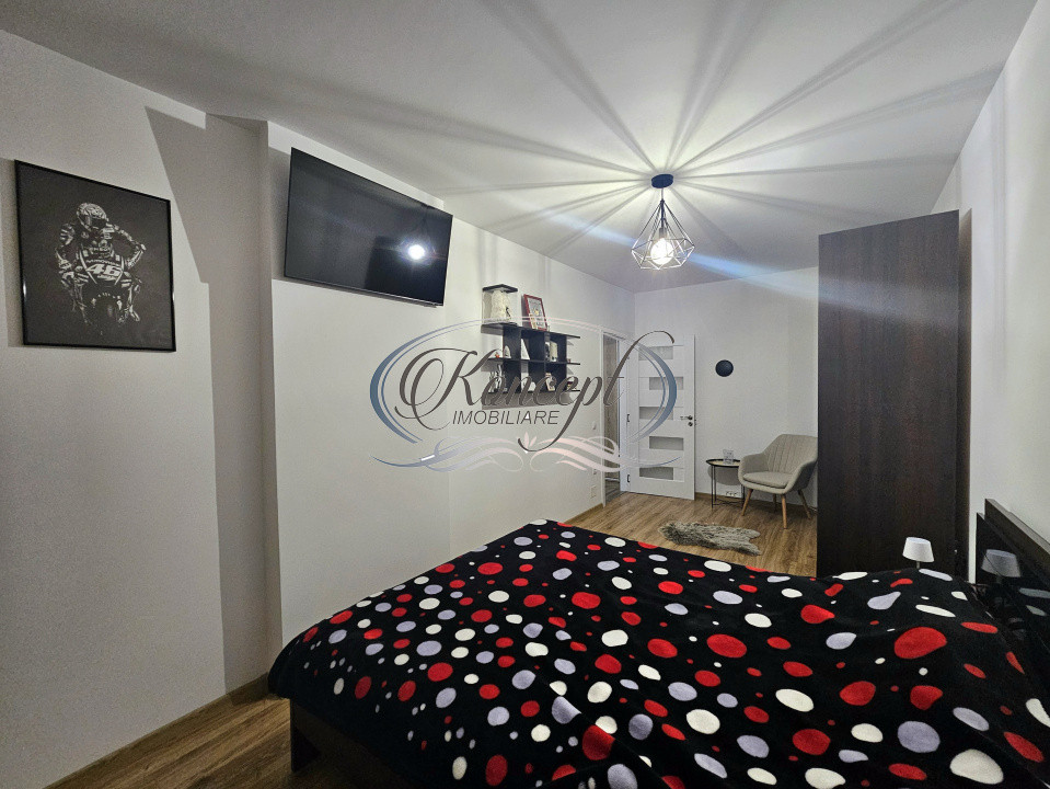 Apartament la cheie cu garaj subteran in zona BMW, Floresti