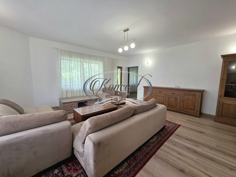 Apartament in vila cu parcare si garaj