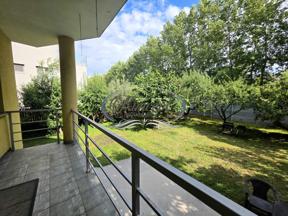 Apartament in vila cu parcare si garaj