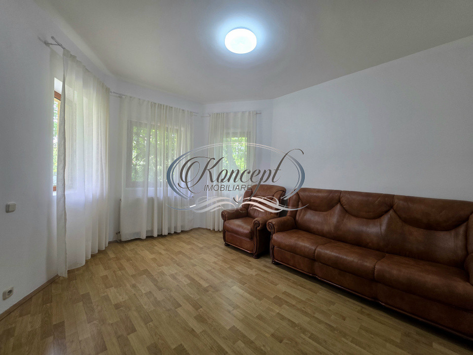 Apartament in vila cu parcare si garaj