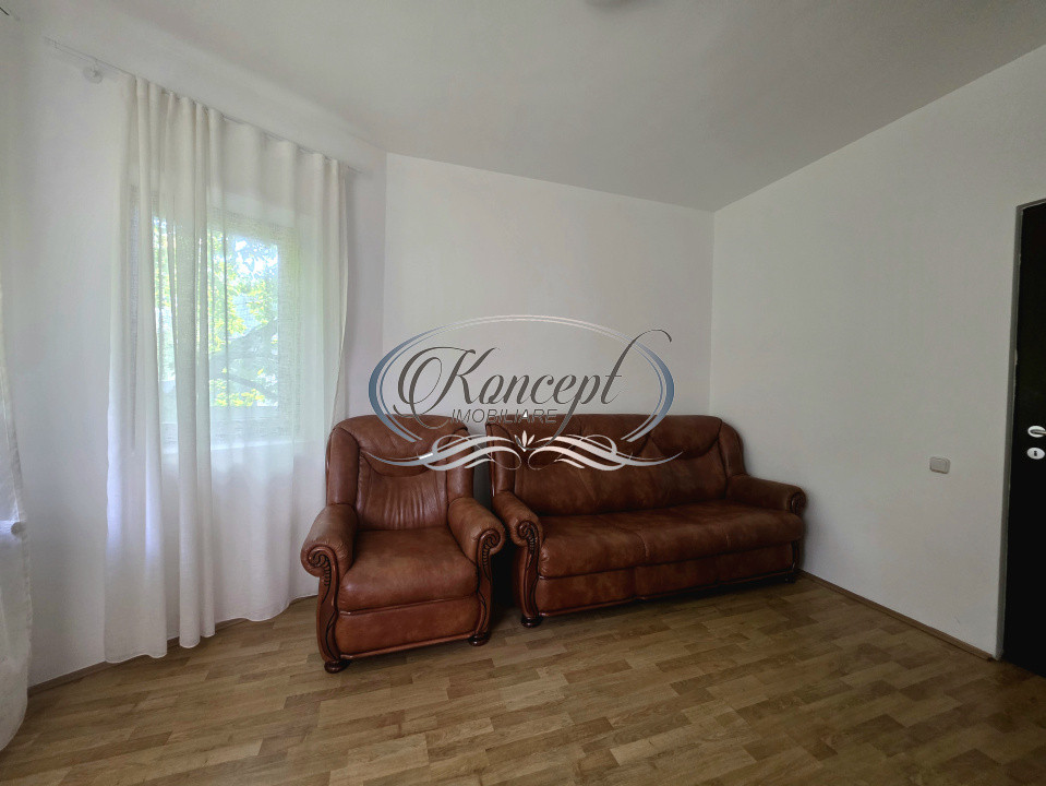 Apartament in vila cu parcare si garaj