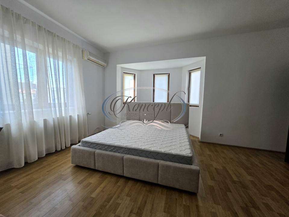 Apartament in vila cu parcare si garaj