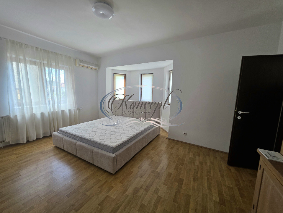 Apartament in vila cu parcare si garaj