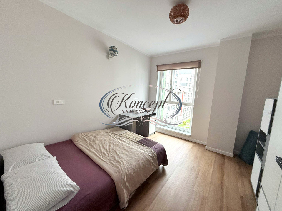 Apartament in Columna Residence