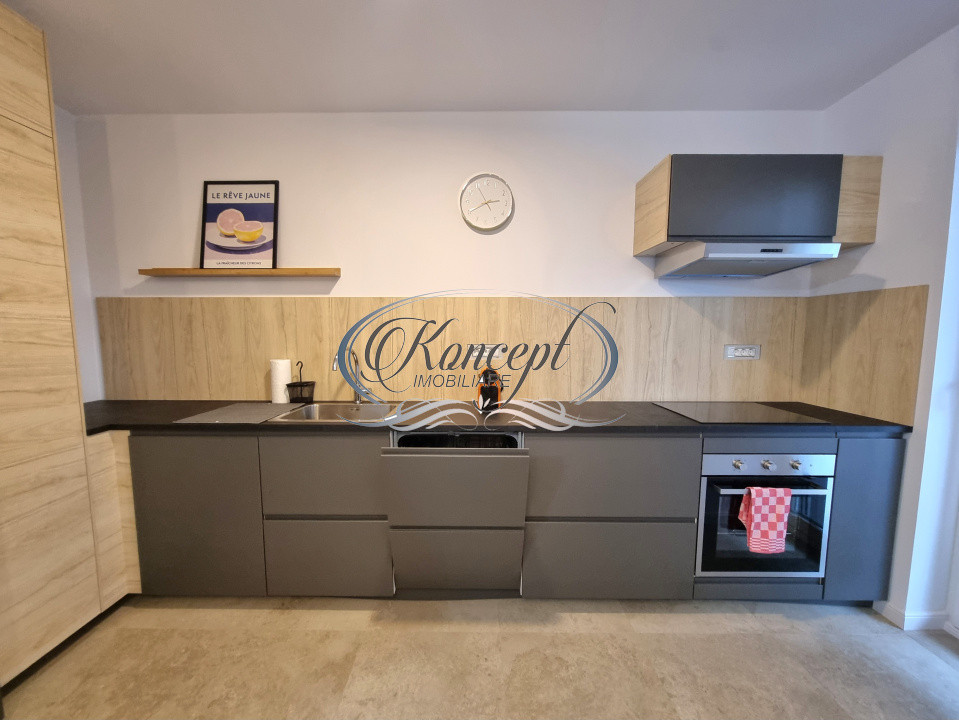 Apartament la prima inchiriere in ansamblul rezidential Elite City