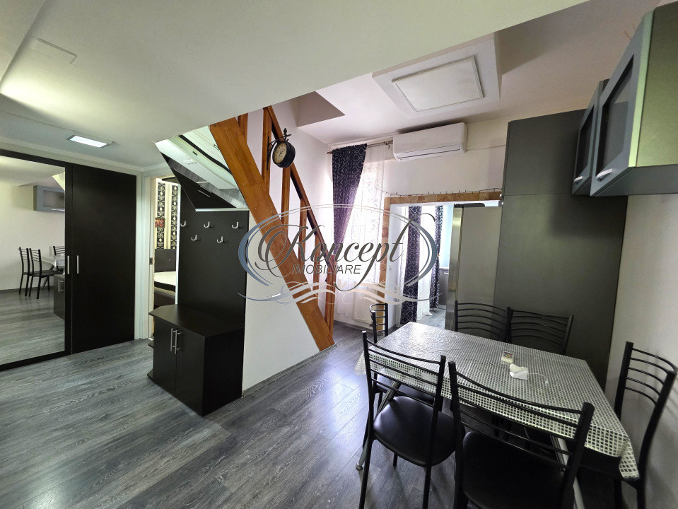 Apartament pe 2 niveluri cu 3 dormitoare