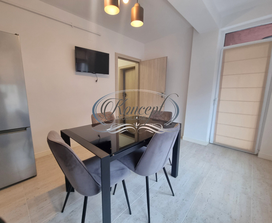 Apartament mobilat modern si cu parcare in cartierul Borhanci