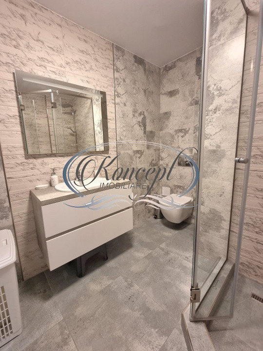Apartament mobilat modern si cu parcare in cartierul Borhanci