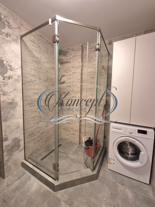Apartament mobilat modern si cu parcare in cartierul Borhanci