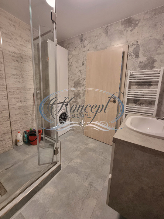 Apartament mobilat modern si cu parcare in cartierul Borhanci