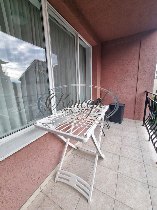 Apartament mobilat modern si cu parcare in cartierul Borhanci