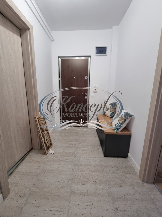 Apartament mobilat modern si cu parcare in cartierul Borhanci