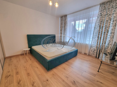 Apartament mobilat modern si cu parcare in cartierul Borhanci