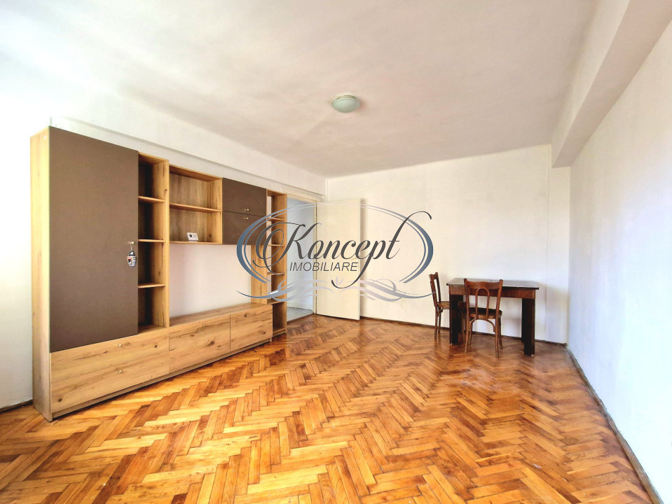 Apartament cu garaj si curte interioara pe strada Horea
