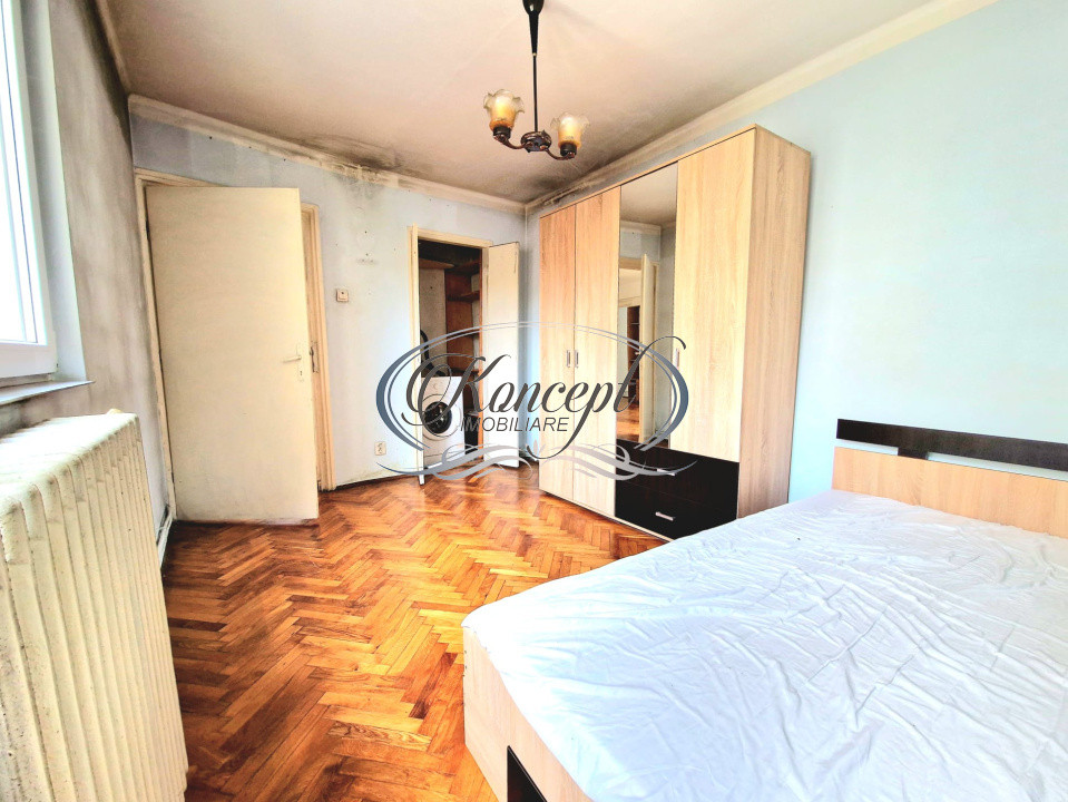 Apartament cu garaj si curte interioara pe strada Horea