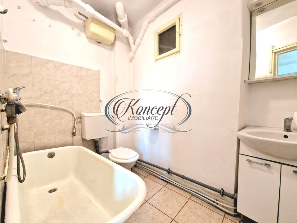 Apartament cu garaj si curte interioara pe strada Horea