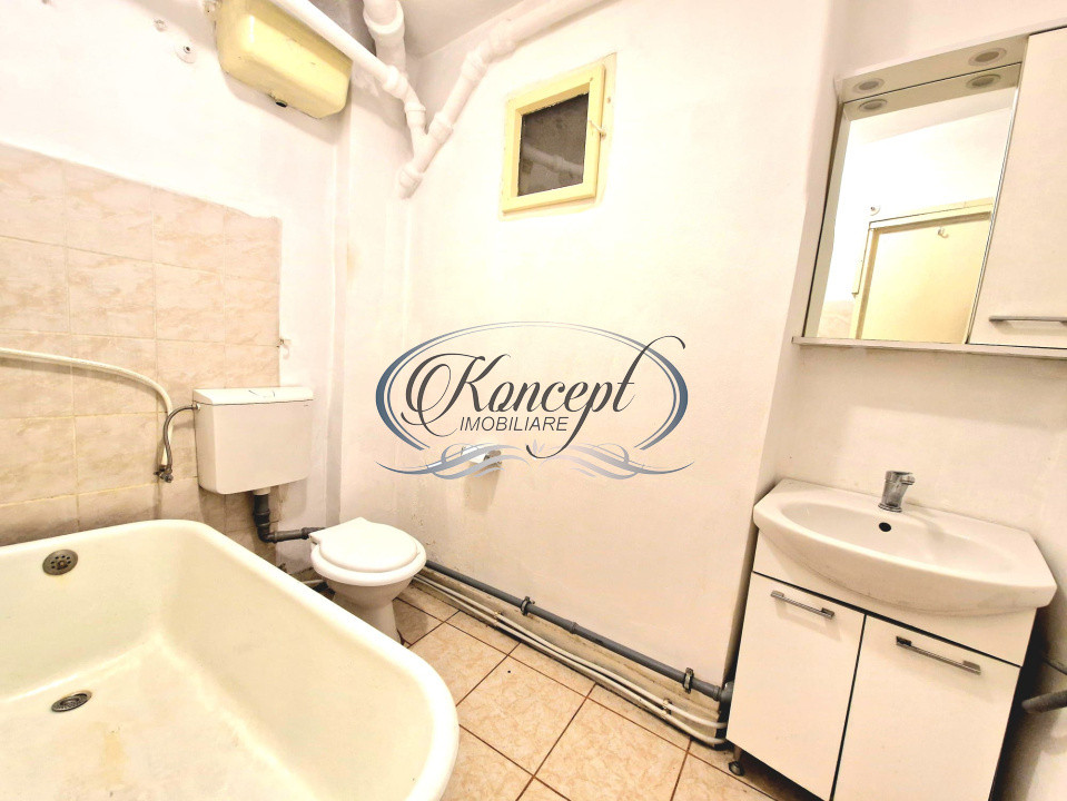 Apartament cu garaj si curte interioara pe strada Horea