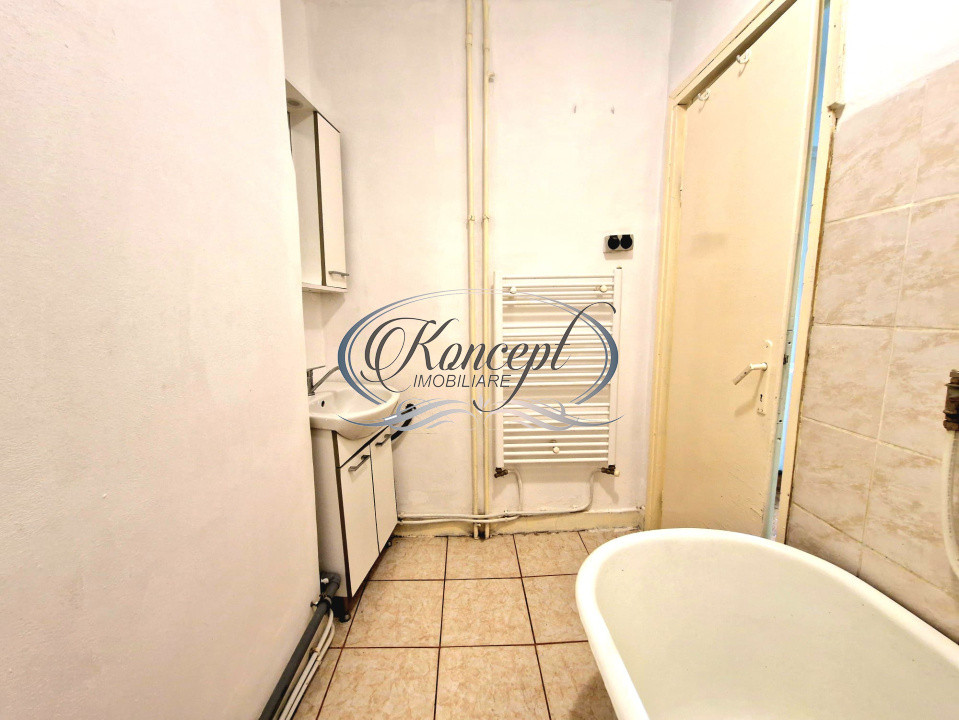 Apartament cu garaj si curte interioara pe strada Horea