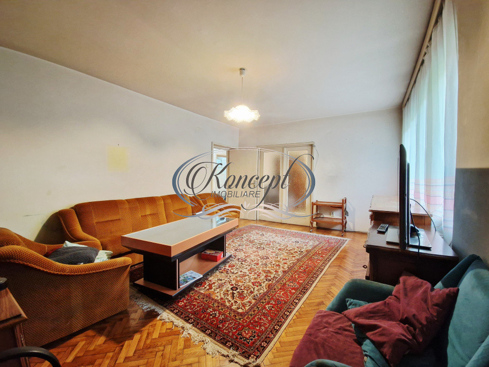 Apartament spațios și luminos in zona de case in cartierul Grigorescu